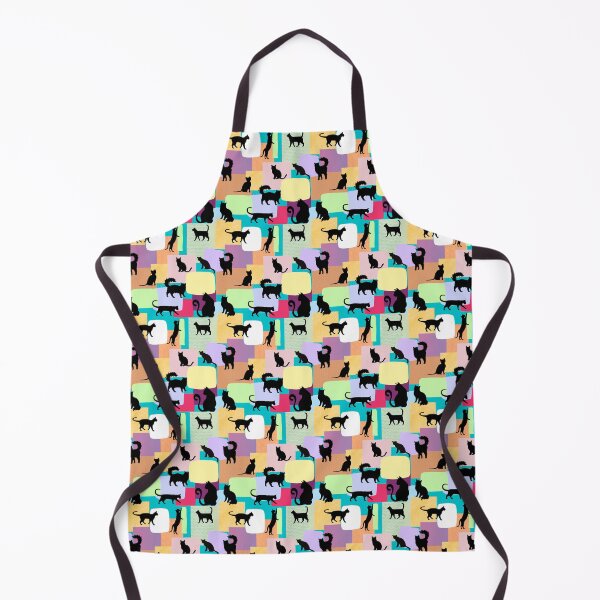 Item preview, Black Cat Pattern designed and sold by BlakefourDesign.
