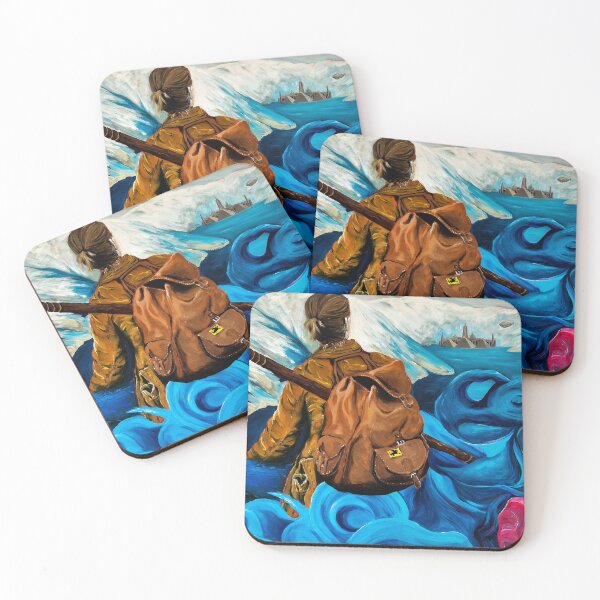 Item preview, Extra Terra - Acrylic Painting Conspiracy Tartarian Explorer Tartaria Lost Civilization Hidden History Zeplyn Pyramids mudflood designed and sold by Tyler Ashe.