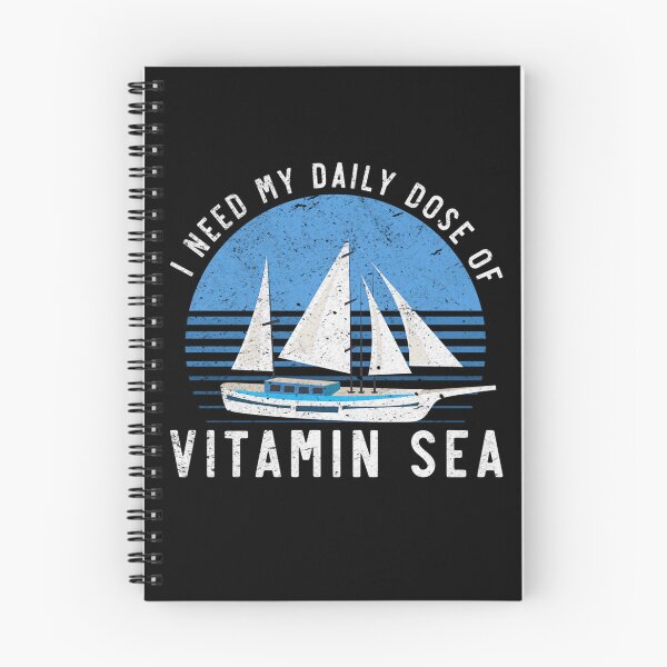 Item preview, Sailing Sailboat Retro Vintage Vitamin Sea designed and sold by lloyd68.