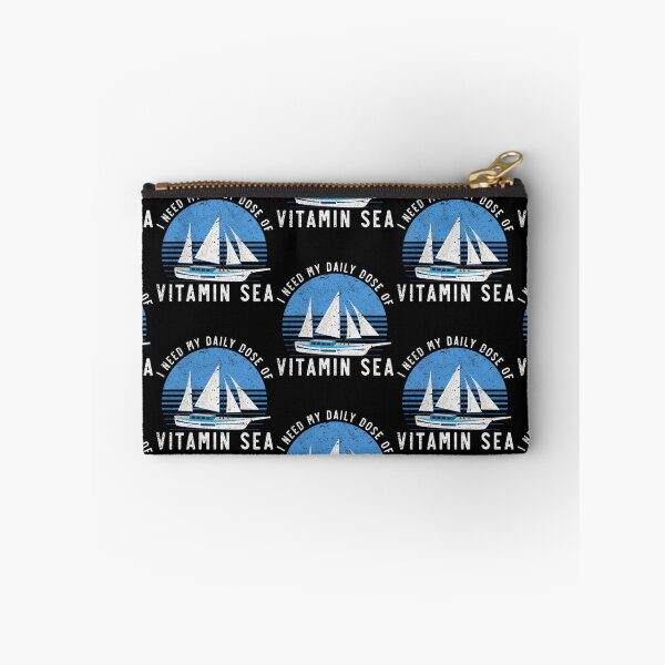 Item preview, Sailing Sailboat Retro Vintage Vitamin Sea designed and sold by lloyd68.