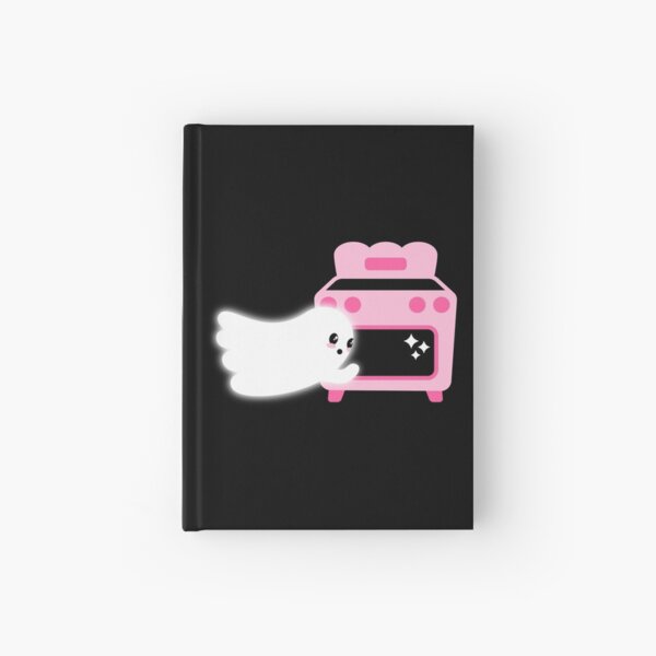 Baking Ghost Hardcover Journal