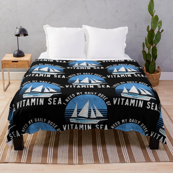 Item preview, Sailing Sailboat Retro Vintage Vitamin Sea designed and sold by lloyd68.