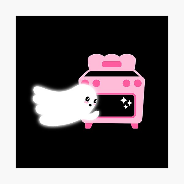 Baking Ghost Photographic Print