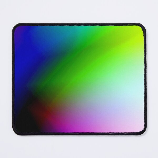 Item preview, PATTERN DESIGN STUDY #44 – Abstract Prism Colors of Blue Green Purple designed and sold by DEL-Productions.