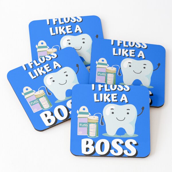 Item preview, Dental Appointment - I Floss Like A Boss designed and sold by MythicModern.