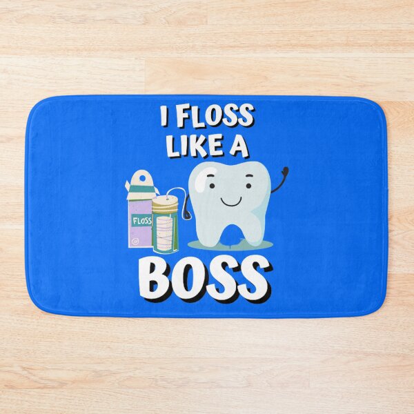 Item preview, Dental Appointment - I Floss Like A Boss designed and sold by MythicModern.