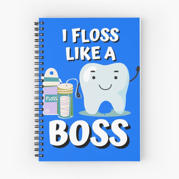 Item preview, Dental Appointment - I Floss Like A Boss designed and sold by MythicModern.