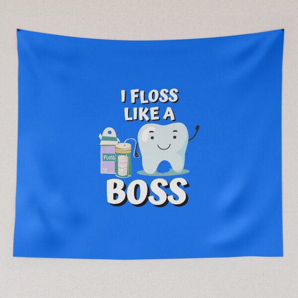 Item preview, Dental Appointment - I Floss Like A Boss designed and sold by MythicModern.
