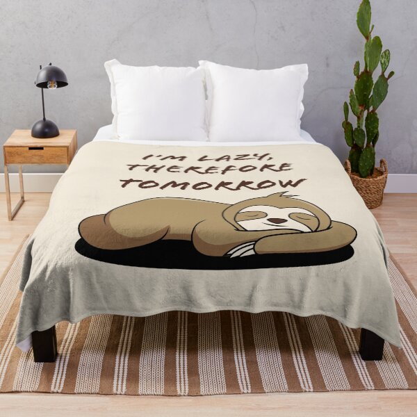Item preview, I'm lazy, therefore tomorrow. designed and sold by a-journey.
