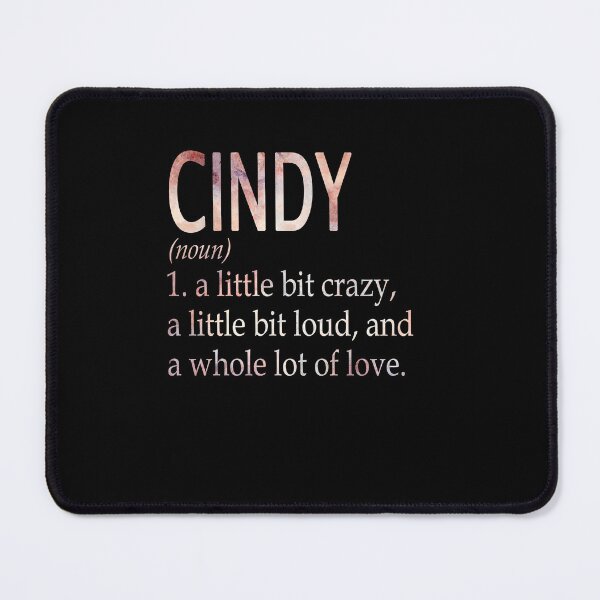 Item preview, Cindy Girl Name Definition designed and sold by Reggiewaz.
