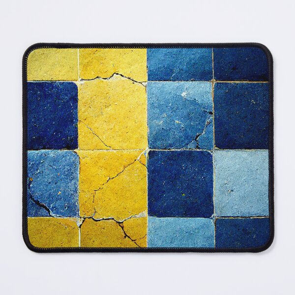 Item preview, Portuguese cracked tiles designed and sold by Myriam Iart.