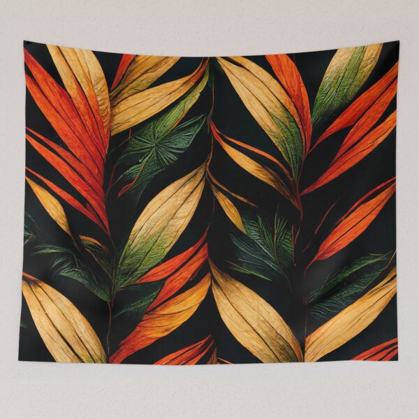 Item preview, Tropical Leaves - 23 of 43 designed and sold by Gustavo Navarro.