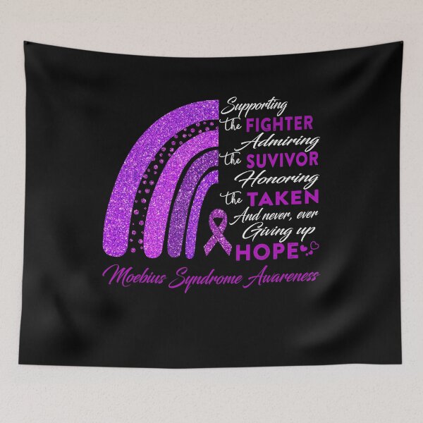 Item preview, Moebius Syndrome Warrior Supporting Fighter Moebius Syndrome Awareness designed and sold by Gillosina.