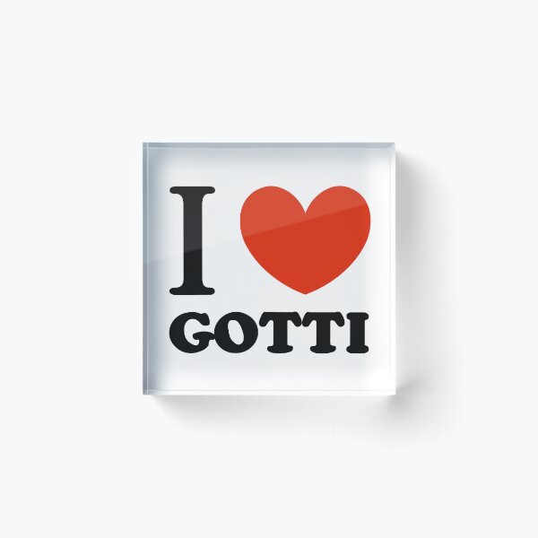 Item preview, I love Gotti designed and sold by Mila1946.