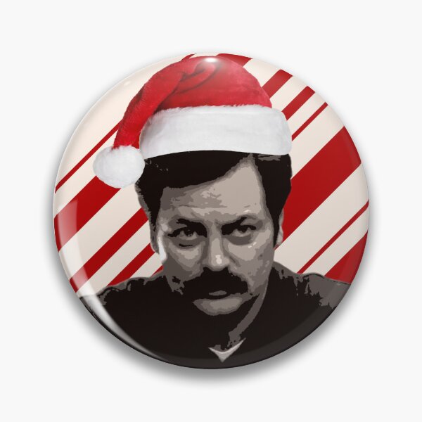 Item preview, Ron Swanson Christmas | Parks + Rec sticker  designed and sold by itsallchristmas.
