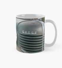 Der alte Ausweichen-LKW Tasse (Standard)