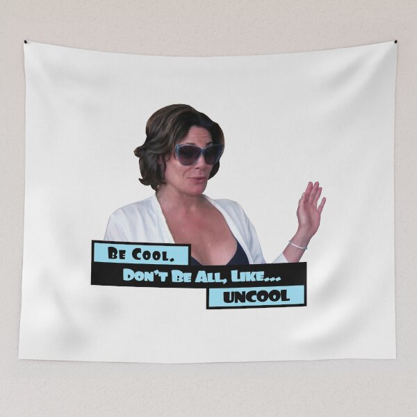 Item preview, Luann de Lesseps - RHONY - Don't Be Uncool designed and sold by Matildaaa.