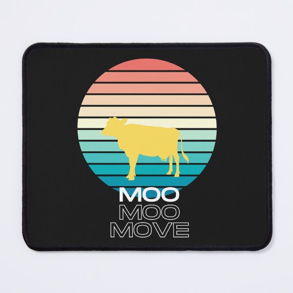 Item preview, Cow on the move designed and sold by murielsfaith.