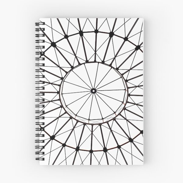 Item preview, PATTERN DESIGN STUDY #47 – Circular Support Grid designed and sold by DEL-Productions.