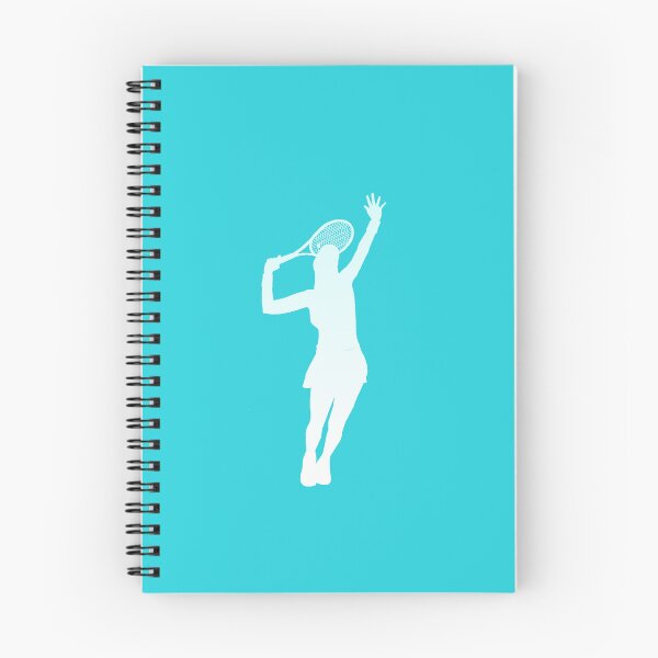 Item preview, Tennis girl serving designed and sold by BigCityTennis.