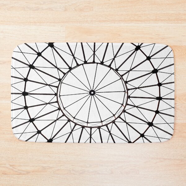 Item preview, PATTERN DESIGN STUDY #47 – Circular Support Grid designed and sold by DEL-Productions.
