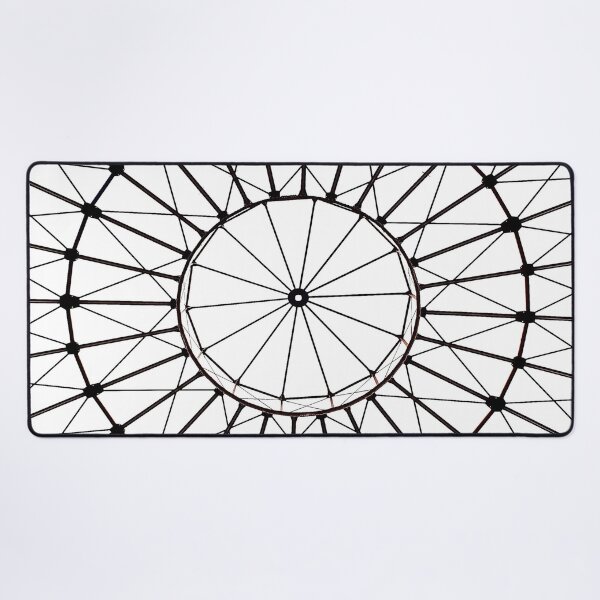Item preview, PATTERN DESIGN STUDY #47 – Circular Support Grid designed and sold by DEL-Productions.