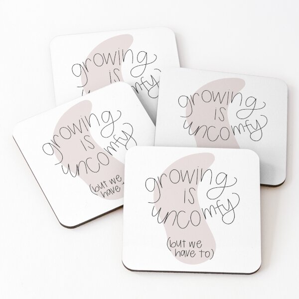 Item preview, Growing is Uncomfy designed and sold by CaliByGabi.