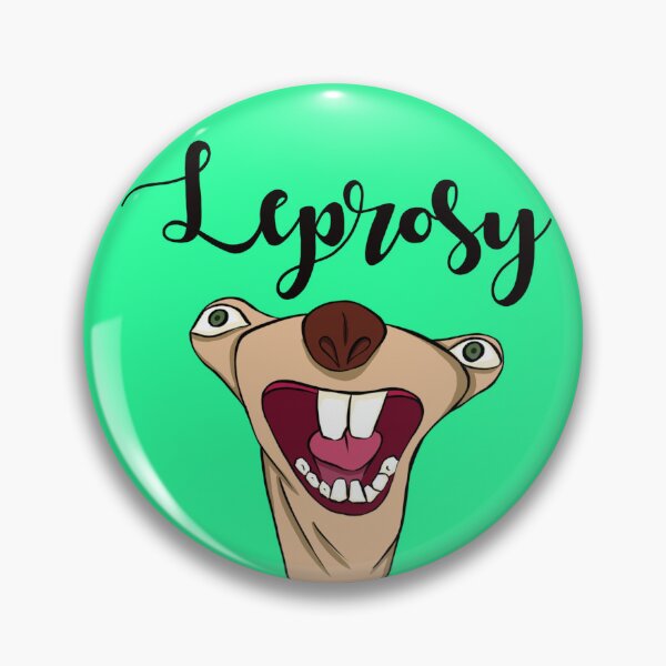 Item preview, Sid The Sloth Leprosy Sticker designed and sold by Aris-Grace.