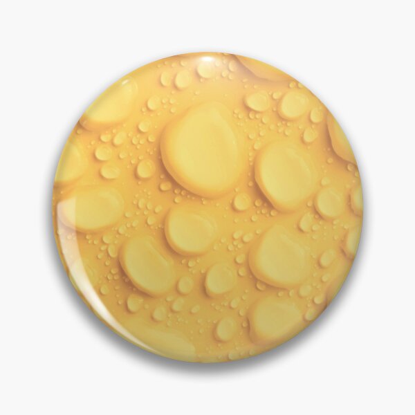 Item preview, PATTERN DESIGN STUDY #48 – Water Drops on Yellow Background designed and sold by DEL-Productions.