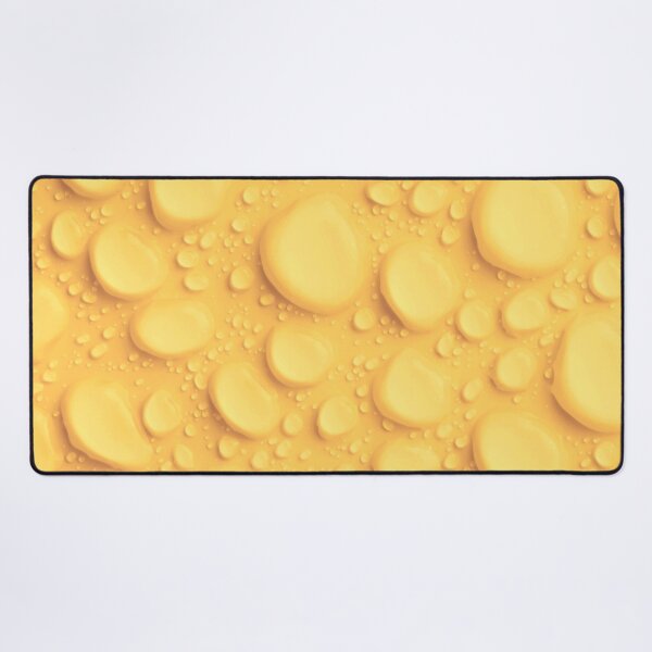Item preview, PATTERN DESIGN STUDY #48 – Water Drops on Yellow Background designed and sold by DEL-Productions.