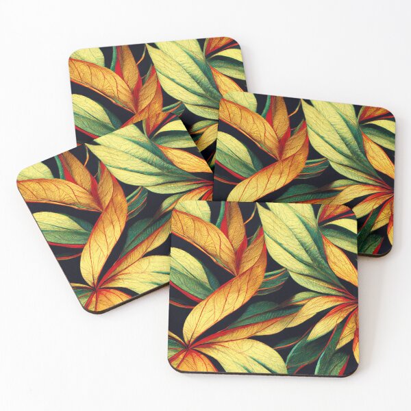 Item preview, Tropical Leaves - 22 of 43 designed and sold by Gustavo Navarro.