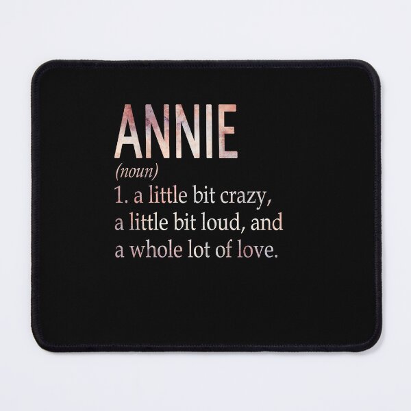 Item preview, Annie Girl Name Definition designed and sold by Alexmdast.
