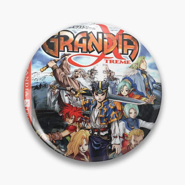 Item preview, GRANDIA EXTREME designed and sold by THEFreshYOUNGgent.