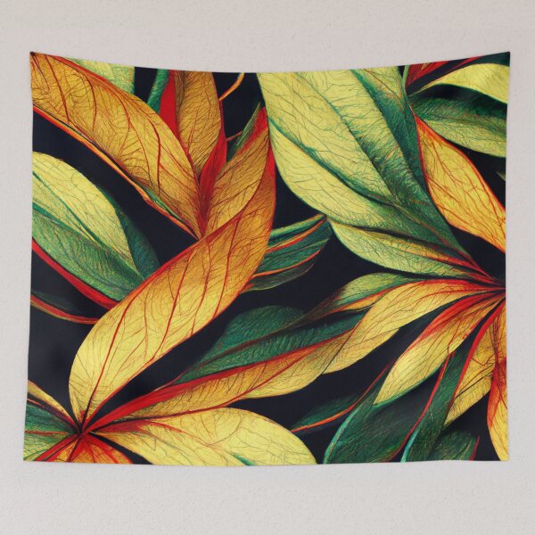 Item preview, Tropical Leaves - 22 of 43 designed and sold by Gustavo Navarro.