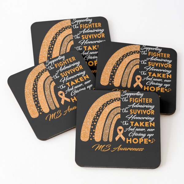 Item preview, MS Warrior Supporting Fighter MS Awareness designed and sold by Gillosina.