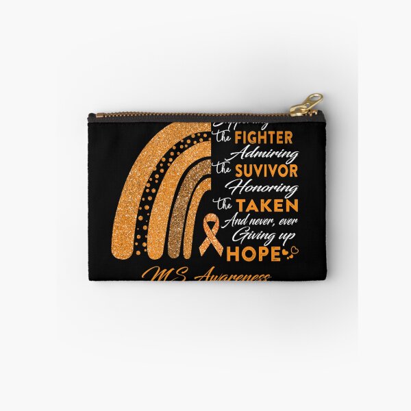 Item preview, MS Warrior Supporting Fighter MS Awareness designed and sold by Gillosina.