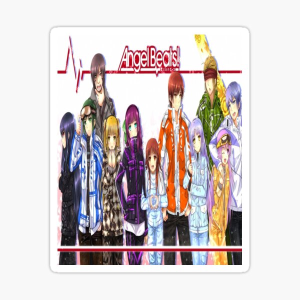Angel Beats Stickers for Sale | Redbubble