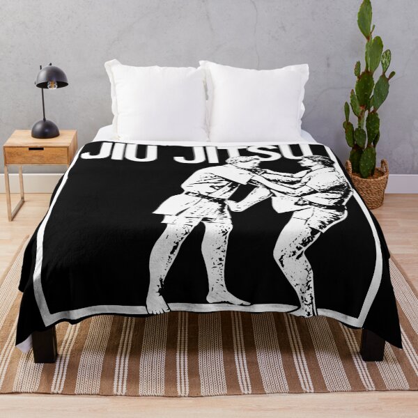 Item preview, Jiu Jitsu Old School throw designed and sold by PavlovA982.