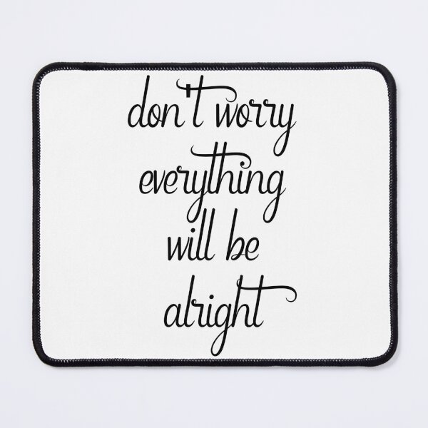 Item preview, DON'T WORRY  designed and sold by vazqpete.