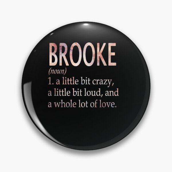 Item preview, Brooke Girl Name Definition designed and sold by Billieerag.