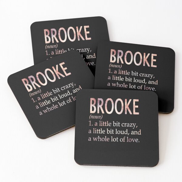 Item preview, Brooke Girl Name Definition designed and sold by Billieerag.
