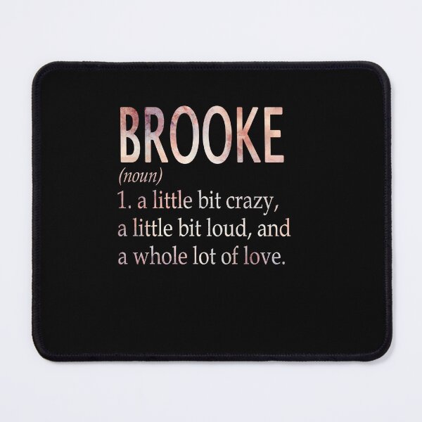 Item preview, Brooke Girl Name Definition designed and sold by Billieerag.