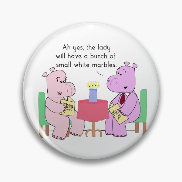 Item preview, Hippo Fine Dining designed and sold by keeks2174.