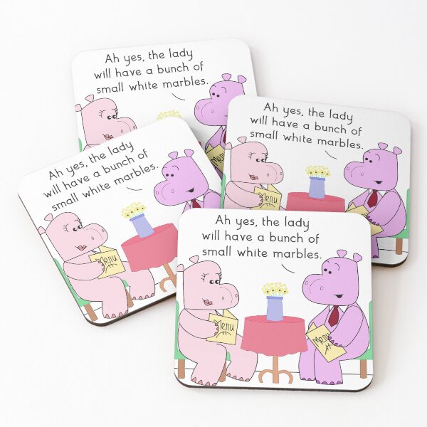 Item preview, Hippo Fine Dining designed and sold by keeks2174.