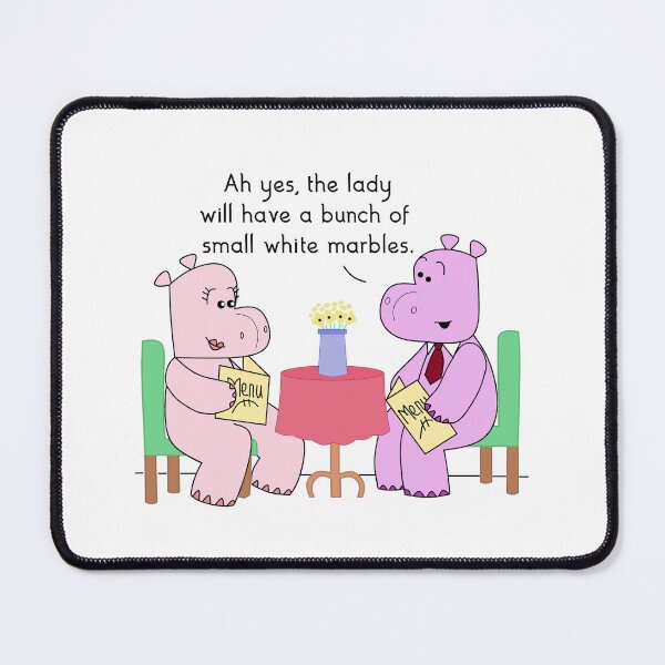 Item preview, Hippo Fine Dining designed and sold by keeks2174.