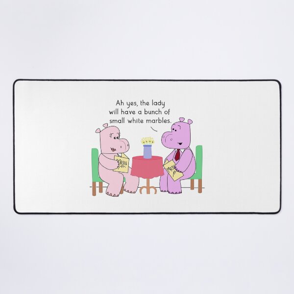 Item preview, Hippo Fine Dining designed and sold by keeks2174.