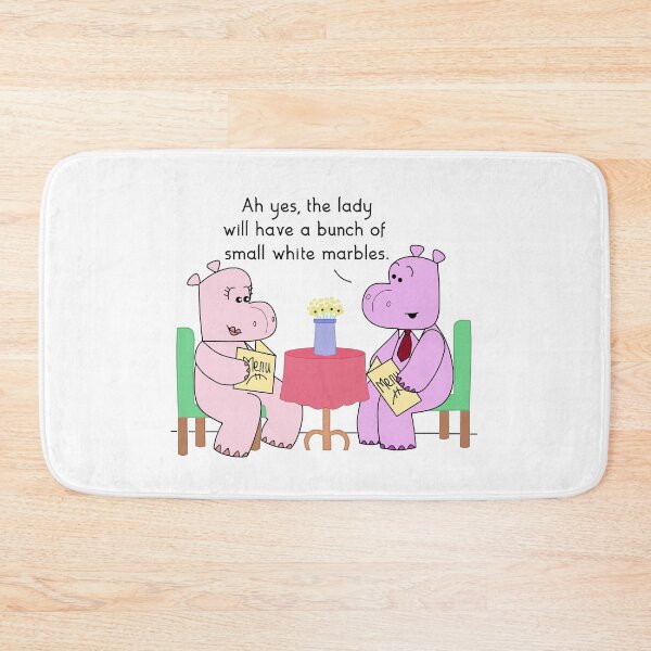 Item preview, Hippo Fine Dining designed and sold by keeks2174.