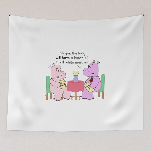 Item preview, Hippo Fine Dining designed and sold by keeks2174.