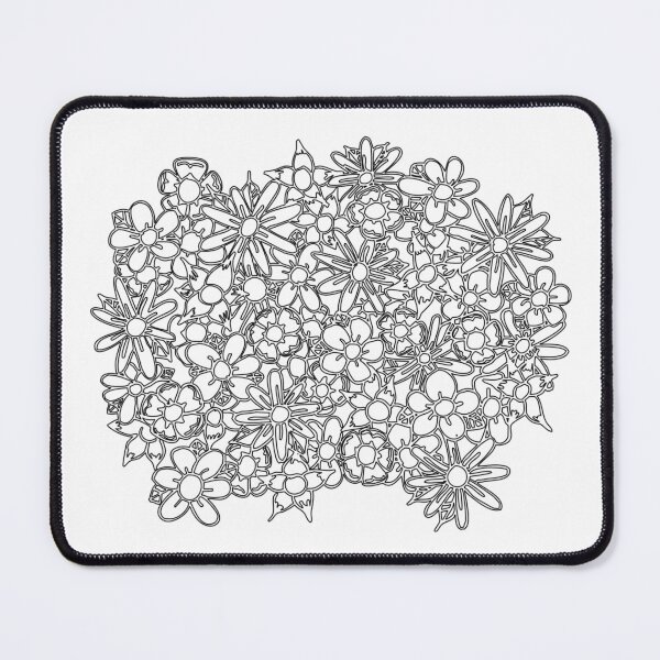 Item preview, Flower Pattern 001 designed and sold by Matt Cudney.
