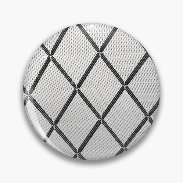 Item preview, PATTERN DESIGN STUDY #50 – Diamond Grid of Grey Black designed and sold by DEL-Productions.